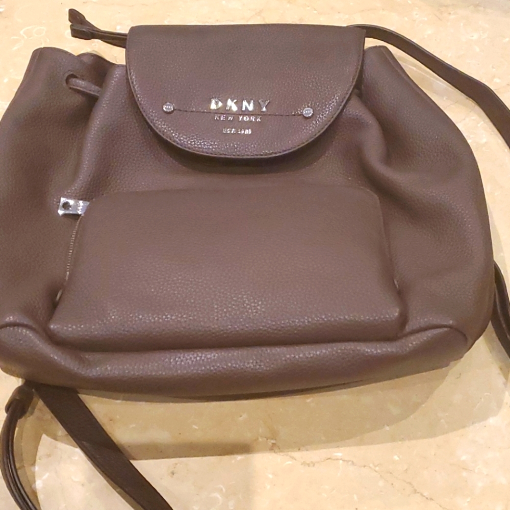 Dkny women backpack and bag